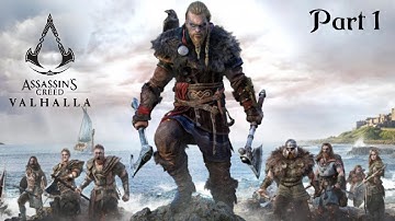 ASSASSINS CREED VALHALLA Walkthrough Gameplay (No Commentary) Part 1 (Introduction)