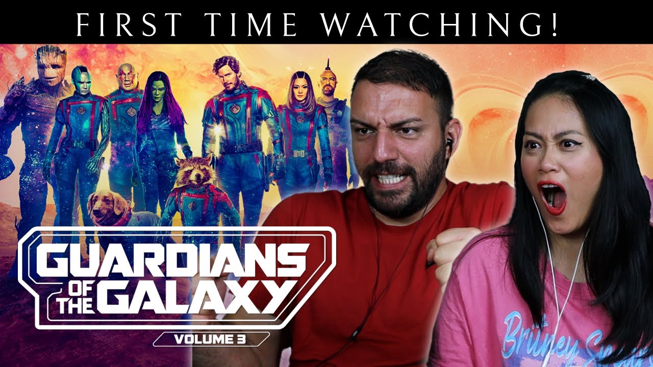Guardians of the Galaxy Vol.3 (2023) First Time Watching! | MOVIE REACTION