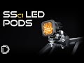 High intensity. Compact package. | SSC1 LED Pods by Diode Dynamics