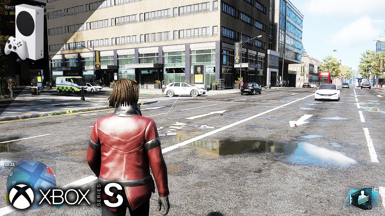 Watch Dogs Legion - Xbox Series S Gameplay