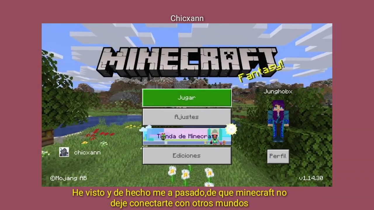 1 Solución Para "Error al Conectar con el mundo" Minecraft Ps4 Bedrock