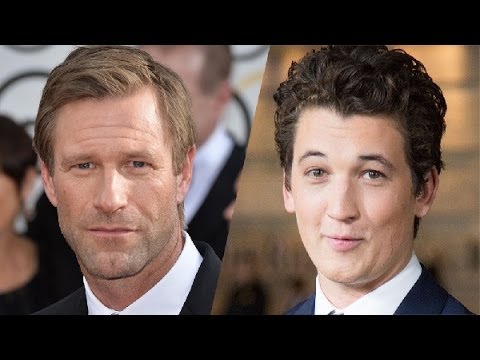 Aaron Eckhart &
