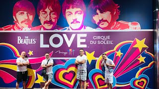 The Beatles LOVE Show Cirque Du Soleil  Las Vegas  What to expect?