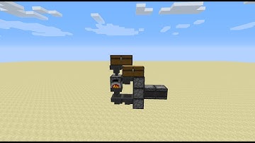 5 x 5 x 1 1.13.2 charcoal generator - minecraft