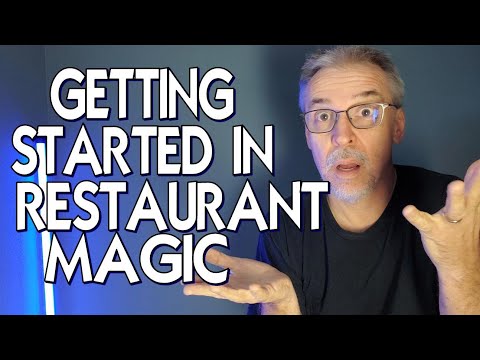 How to Get a Restaurant Magic Gig (And Keep It) - YouTube