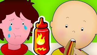 Hot Sauce | Caillou | Cartoons For Kids | WildBrain Kids