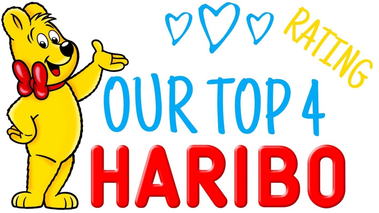 Top 4 Haribo flavours Ranking - The best German sweets... - youtube