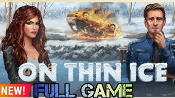 AE Mysteries ON THIN ICE walkthrough FULL.