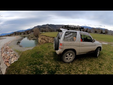 ჩემი განტვირთვისთვის აწყობილი მანქანა - Mitsubishi pajero io