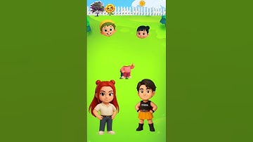 can you pick the correct outfit?? #shorts #funny #cartoon #shortvideo