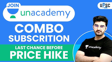 Join Unacademy Combo Subscription | Last Chance before price hike | Use Code SUMIT10