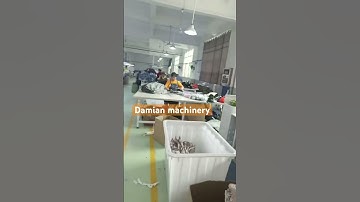 Automatic Drawstring Inserting Machine for Pants Trousers