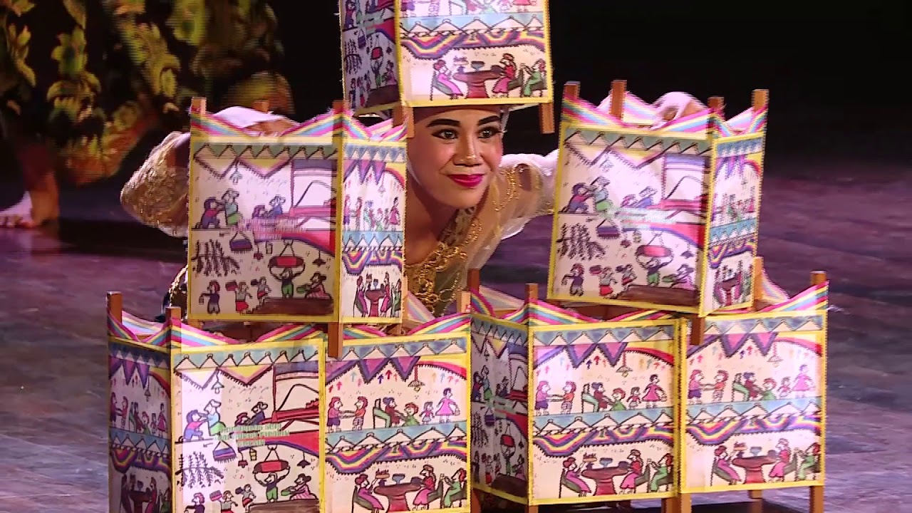 Gelar Tari Remaja 2019 | Jawa Timur | Damar Kurung | Sanggar Seni Giri Budaya Spentig Gresik