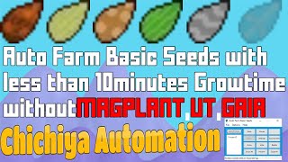 Growtopia Auto Farm Basic Seeds (NO UT/GAIA/MAGS)