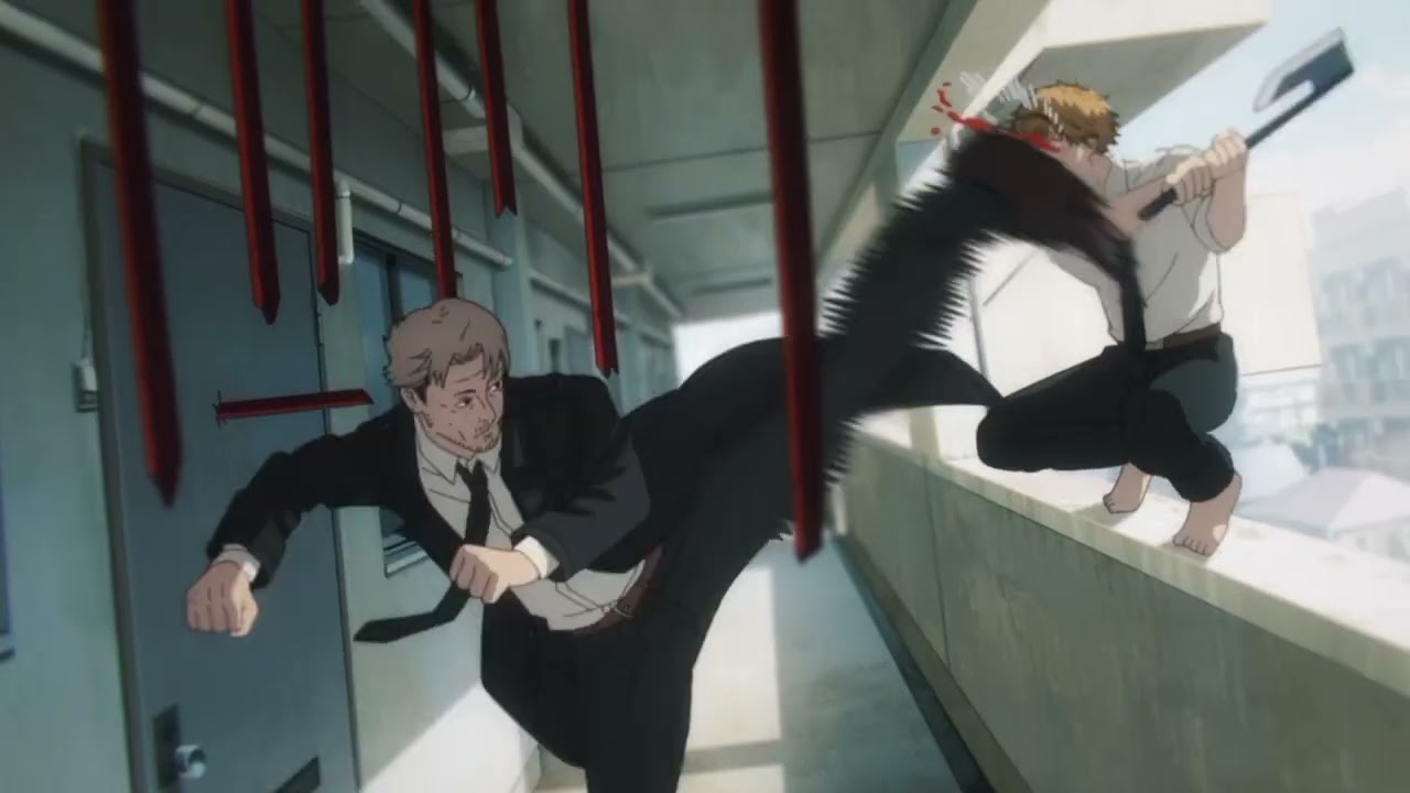 Chainsaw Manga anime series