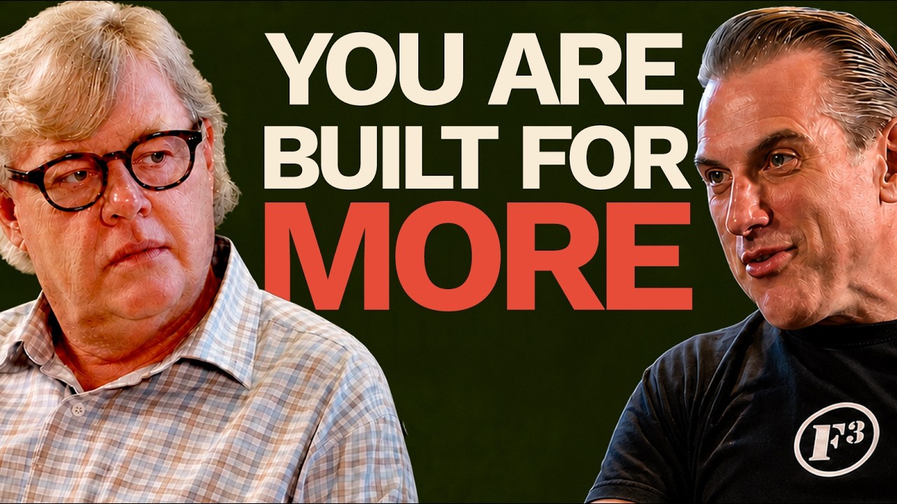 He's Helped 100,000 Men Stop Feeling Empty. This Is How | F3 Nation