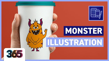 Monster Illustration | ProCreate Tutorial #265/365
