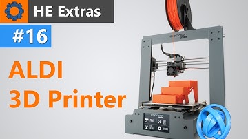 HE Extra - Aldi Cocoon Create 3D Printer