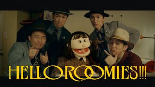 『HELLO ROOMIES!!!』Teaser video