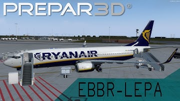 PMDG 737NGXu l Brussels Departure l P3D v4.5