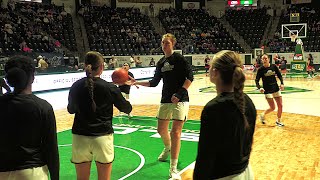 LSU target Caroline Bradley POWERFUL performance in state semifinal