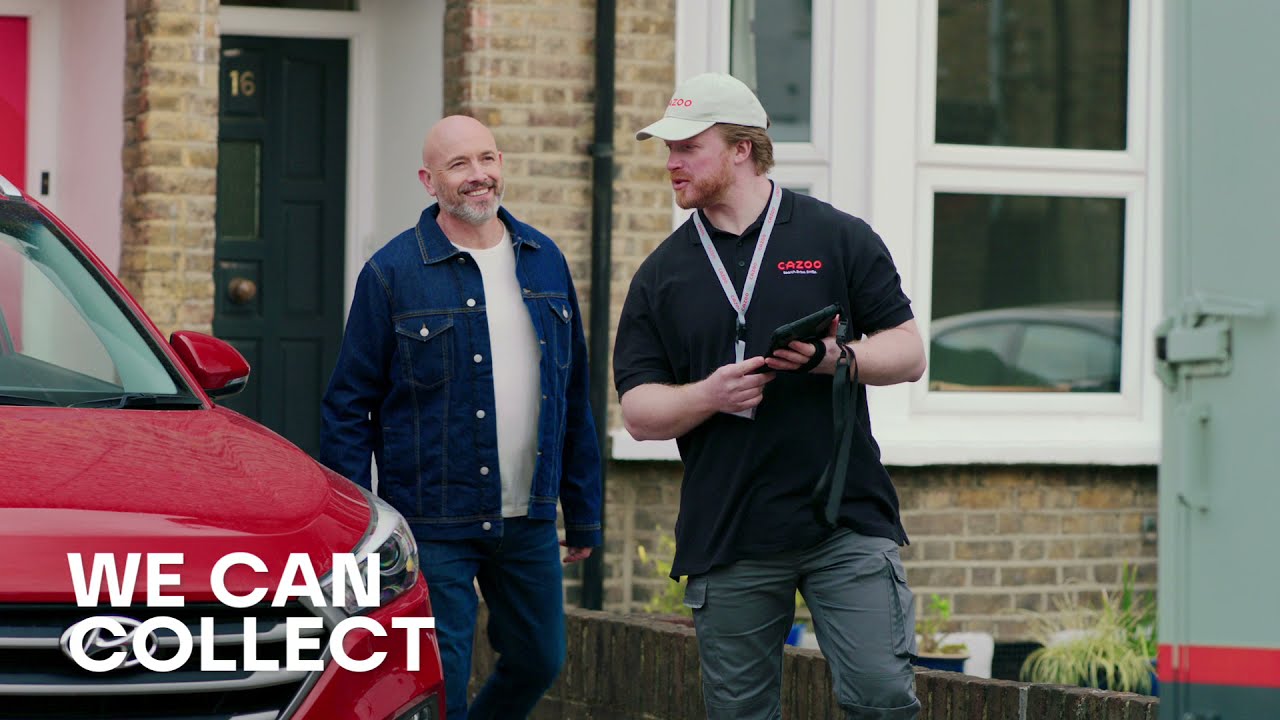 Cazoo The better way to sell your car YouTube