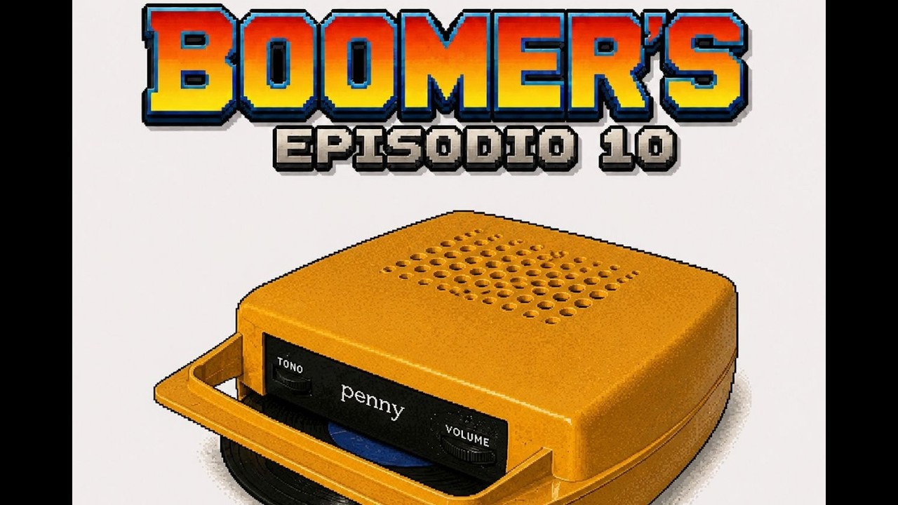 Boomers (Ep.10) il giradisci e il vinile 33 e 45 giri