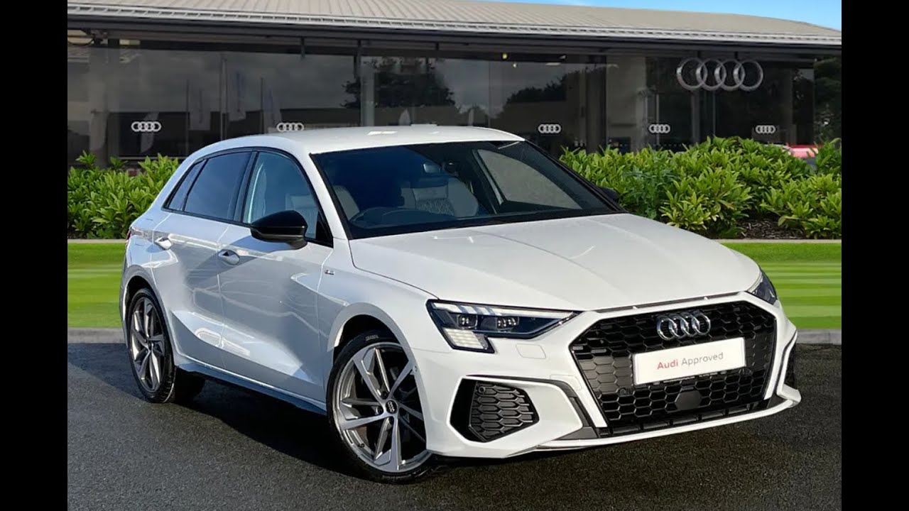 Approved Used Audi A3 Sportback Edition 1 2.0TDI 150 STronic Stoke