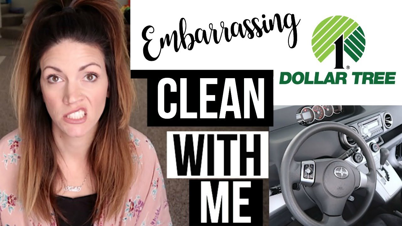 DOLLAR TREE CAR ORGANIZATION // Clean With Me YouTube