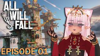 🌊ALL WILL FALL | EP.01 - Physics City Building Is SO COOL!