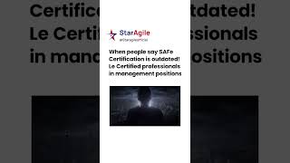 #LeadingSAFe6 #SAFeAgilist #SAFeCertification #ScaledAgileFramework #AgileLeadership #Agile