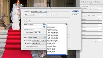 Batch Raw Processing Using Adobe Camera Raw