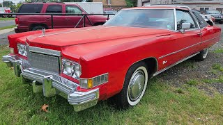 1974 Cadillac Eldorado For Sale In Trenton Nj 2800