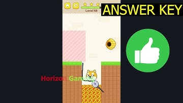 Save the Dog LEVEL 68 - Gameplay Walkthrough Android IOS