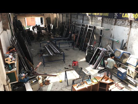 Video Báo Giá Cửa Nhôm Xingfa Nhập Khẩu Tem Đỏ quảng đông... - youtube