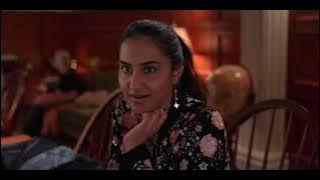 The Sex Lives of College Girls 1x03   Kissing Scene — Bela and Milo Amrit Kaur and Will Ropp