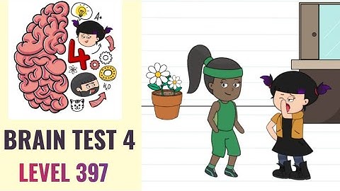 🧠 Brain Test 4 Level 397 | Ughh... Jenny is stinking after her workout | Walkthrough