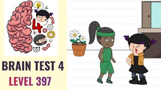🧠 Brain Test 4 Level 397 | Ughh... Jenny is stinking after her workout | Walkthrough