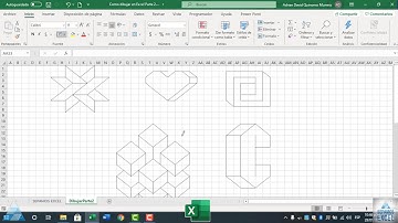 Como dibujar en Excel Cap 2 #sepamosexcel #excelsepamos #sepamosexcelbasico #sepamosexceldibujar