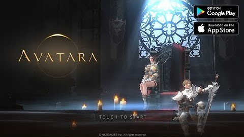 AVATARA Gameplay - NFT MMORPG 「Android, iOS」