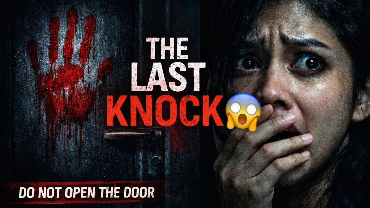 THE LAST KNOCK 😱 | Do Not Open The Door | Horror Short Film