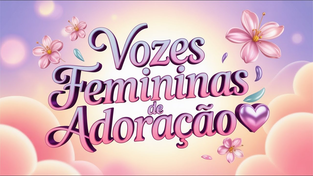 🌸 Vozes Femininas de Adoração - Seleção Especial de Louvores Gospel | 💖 Adoração Celestial