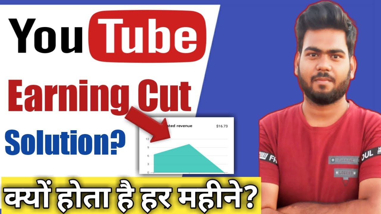 YouTube Earning Cut Problem Solution 100% | YouTube Earning Cut 2020 ...