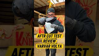 Aftr cut test review @MAISTERNIAVARVAR Volya #knifeantelife #cuttest #reviwes