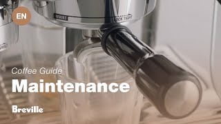 The Oracle® Touch | A routine guide to cleaning your group head | Breville CA-EN Profile