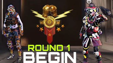 1v1 fist 👊 fight APEX LEGENDS MOBILE GAMEPLAY