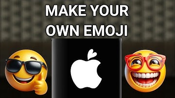 How to Create Your Own Emoji on iOS 18 | Easy Guide for 2025