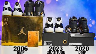 Air Jordan 6/11 DMP vs Gratitude 11 & DMP 6 (Full Comparison)