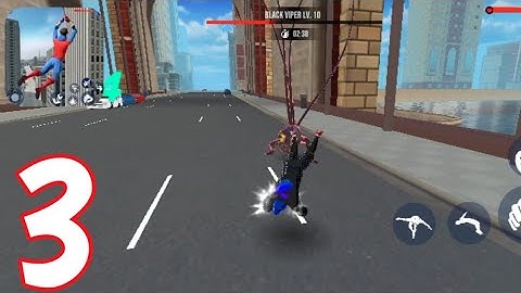 Spider Fighting: Hero Game - Gameplay Walkthrough Part 3 (Android)