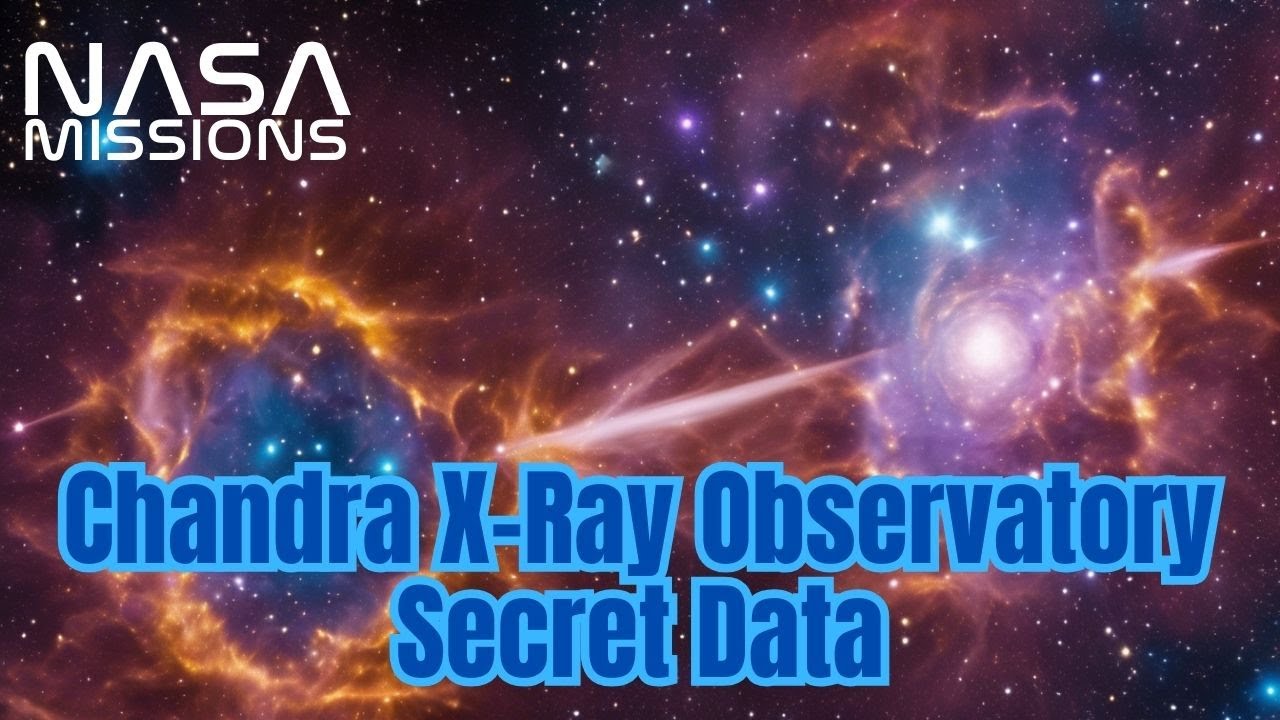 Chandra X Ray Observatory Secret Data - YouTube
